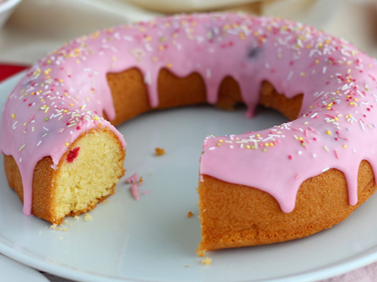 Donut-tårta - foto 3