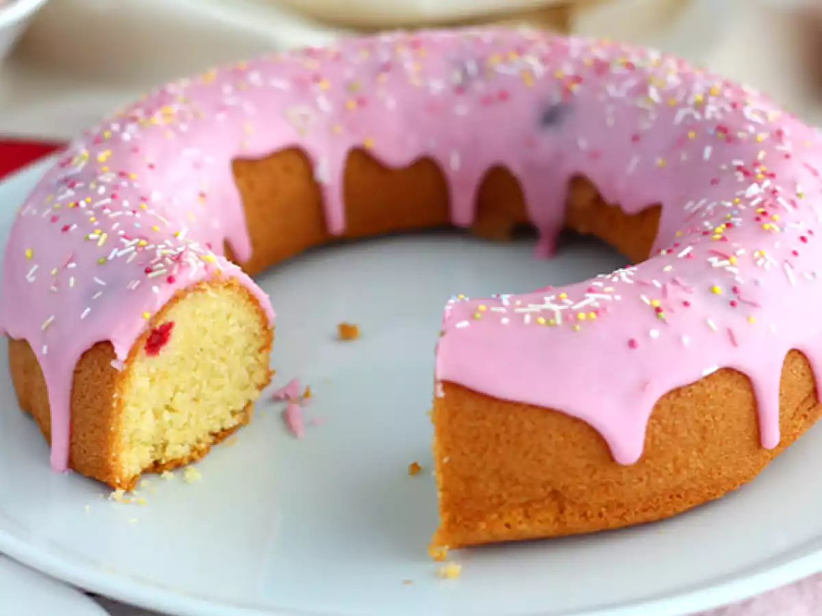 Donut-tårta - foto 3