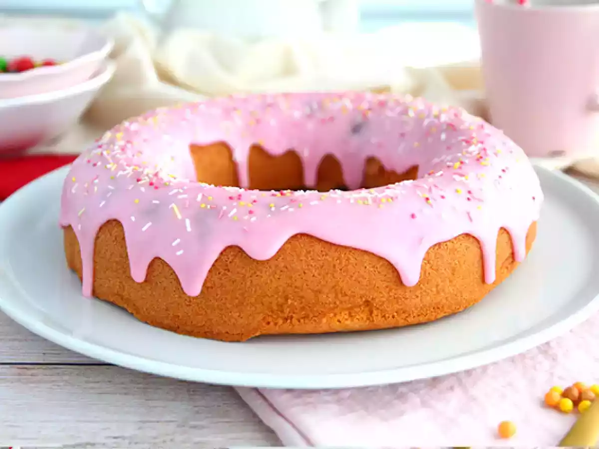 Donut-tårta - foto 4
