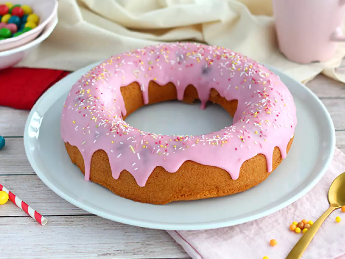 Donutkaka