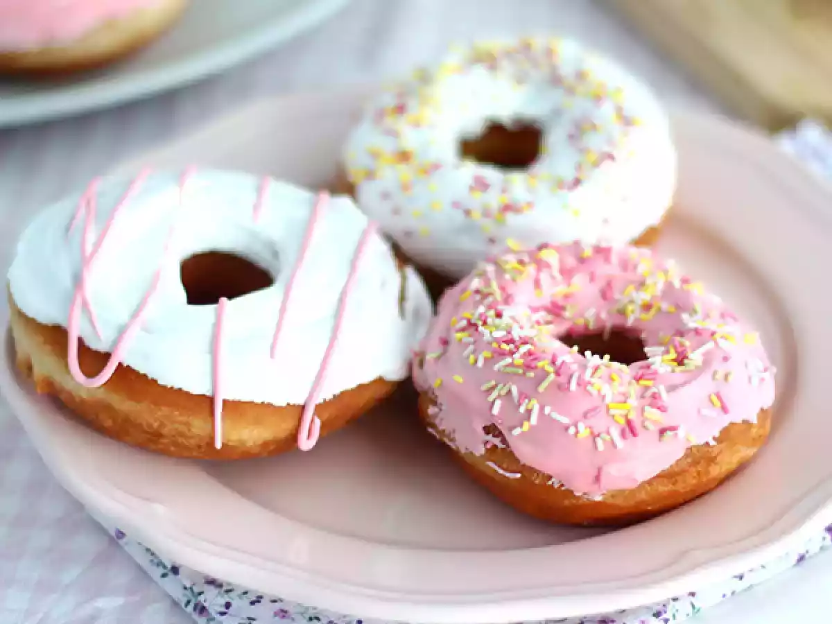 Donuts i amerikansk stil