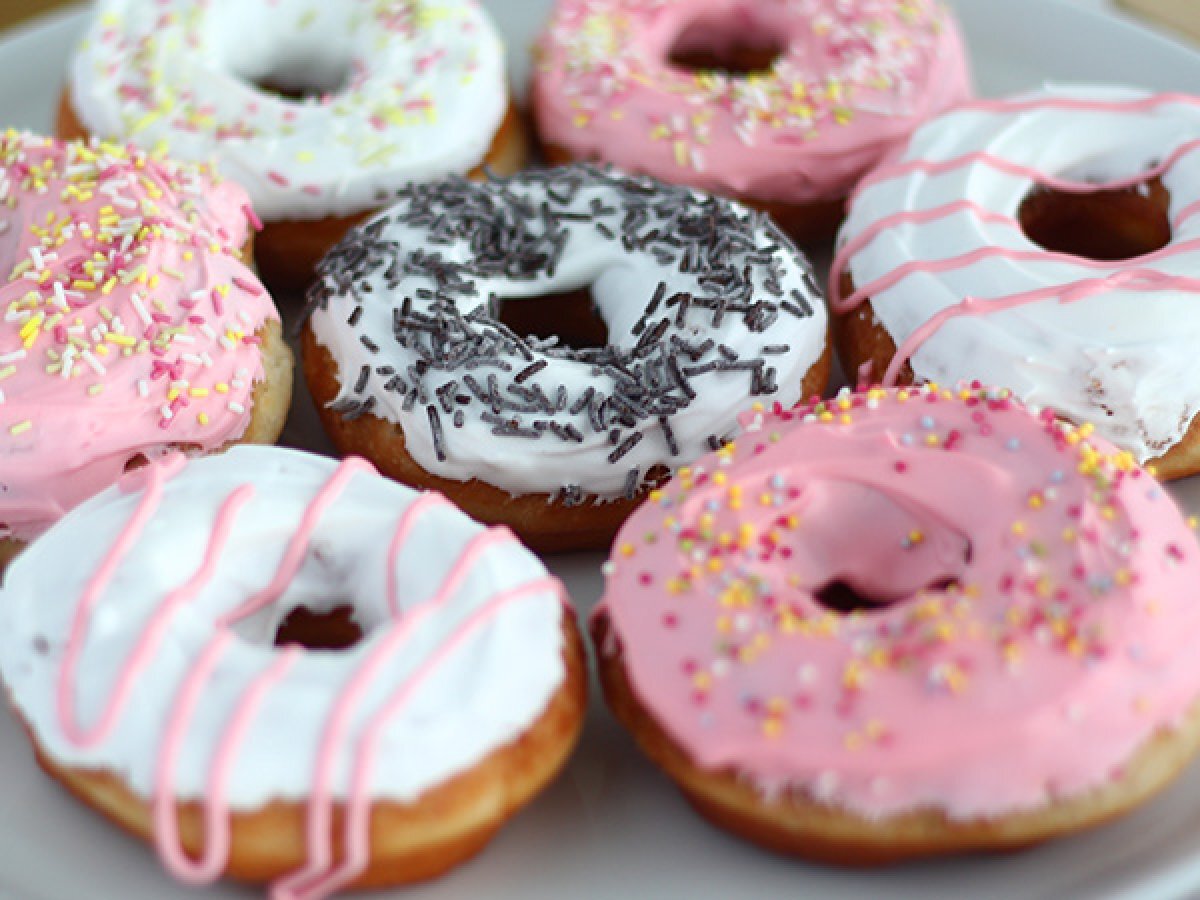 Donuts i amerikansk stil - foto 3