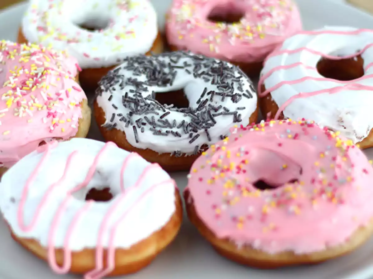 Donuts i amerikansk stil - foto 3