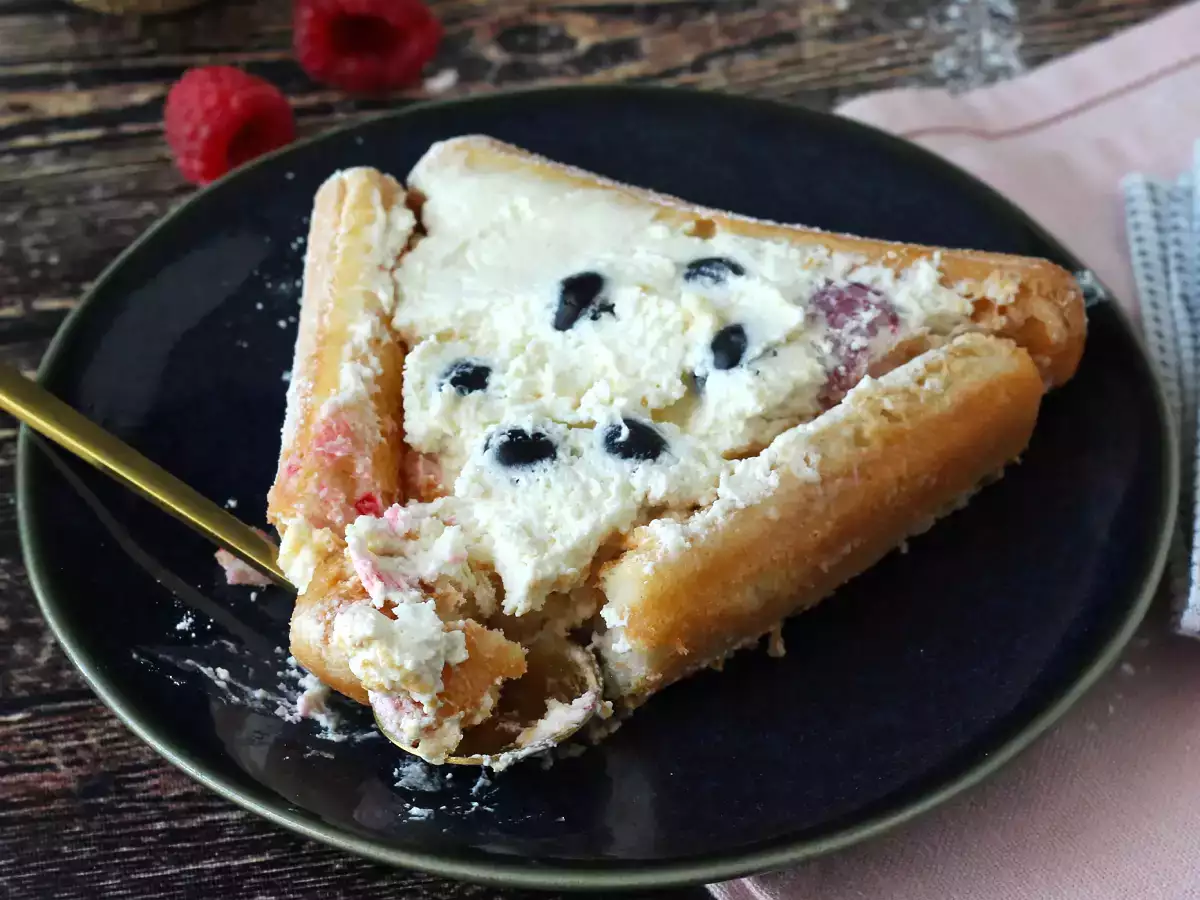 Du behöver ingen form för att göra den här röda fruktloggen! - foto 4