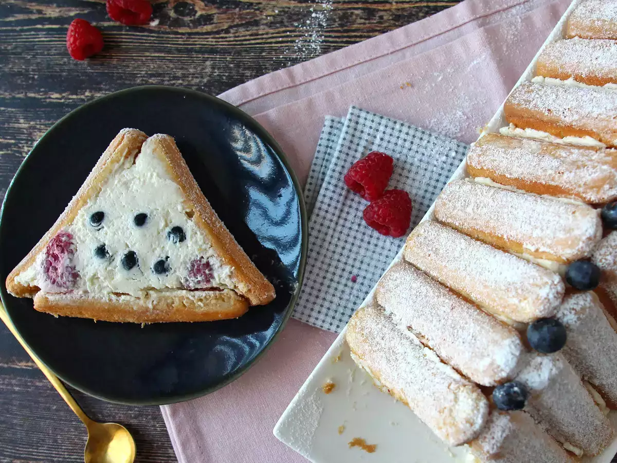 Du behöver ingen form för att göra den här röda fruktloggen! - foto 6