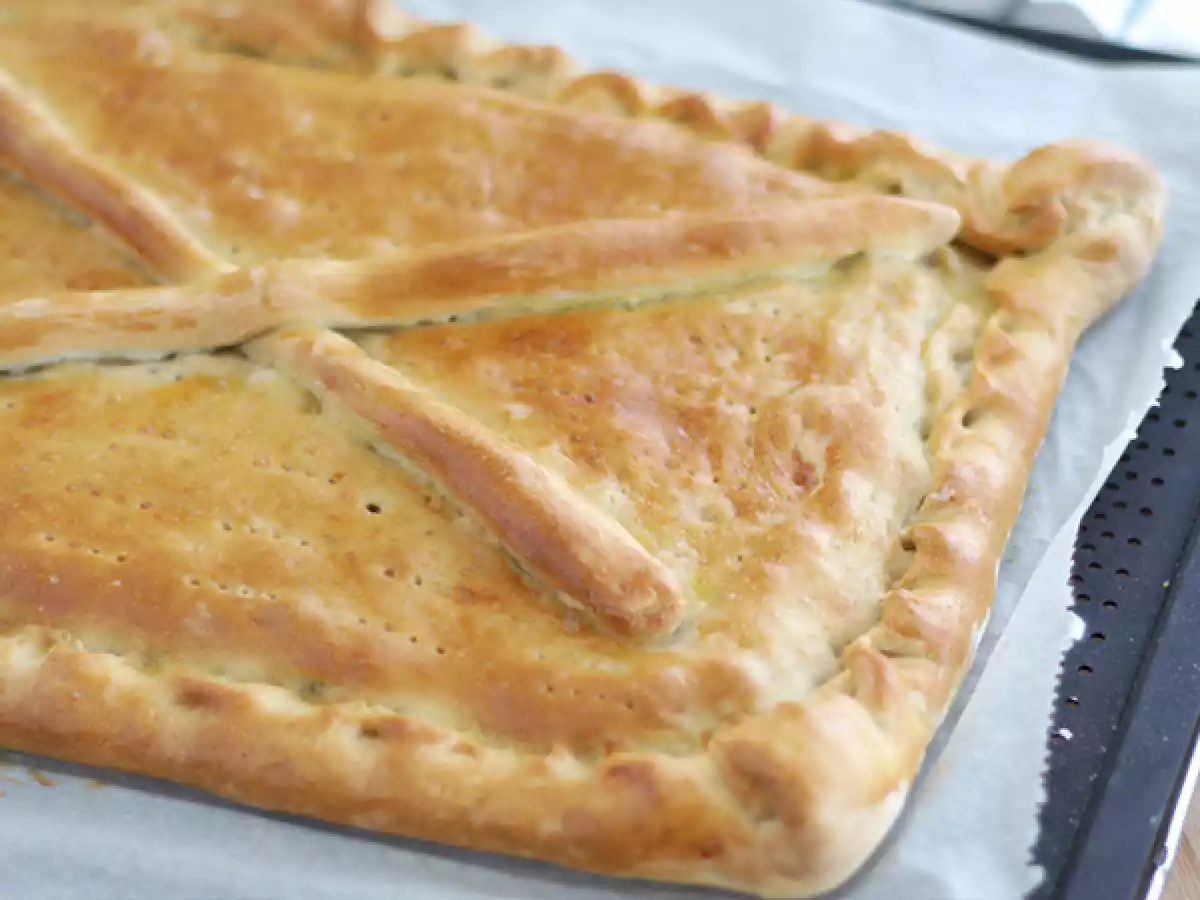 Empanada med spansk tonfisk