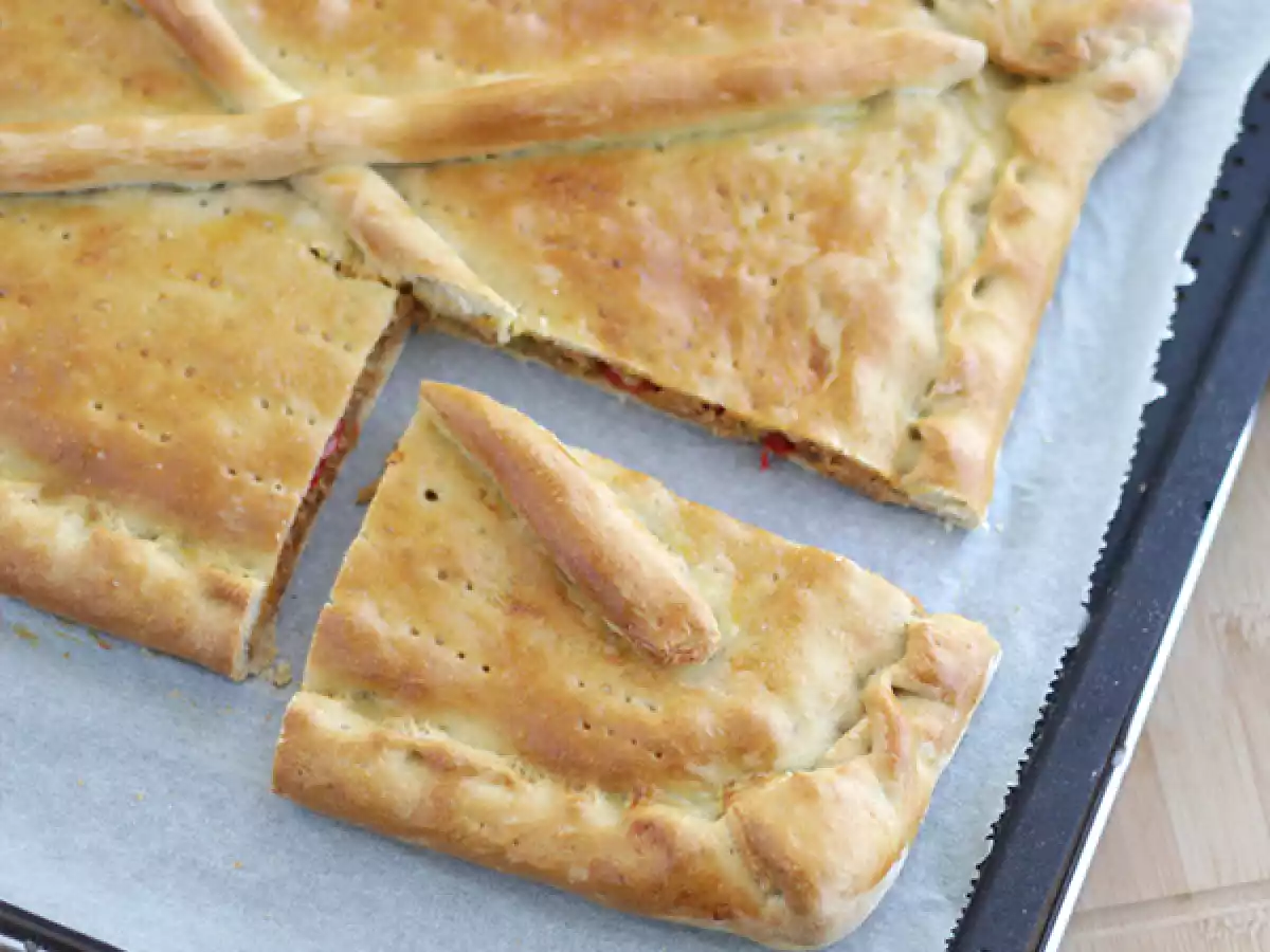 Empanada med spansk tonfisk - foto 2