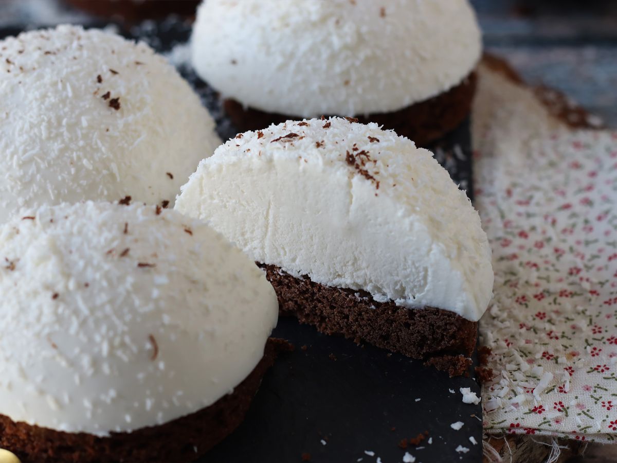 En choklad- och kokosdessert som är både smältande och krispig! - foto 7