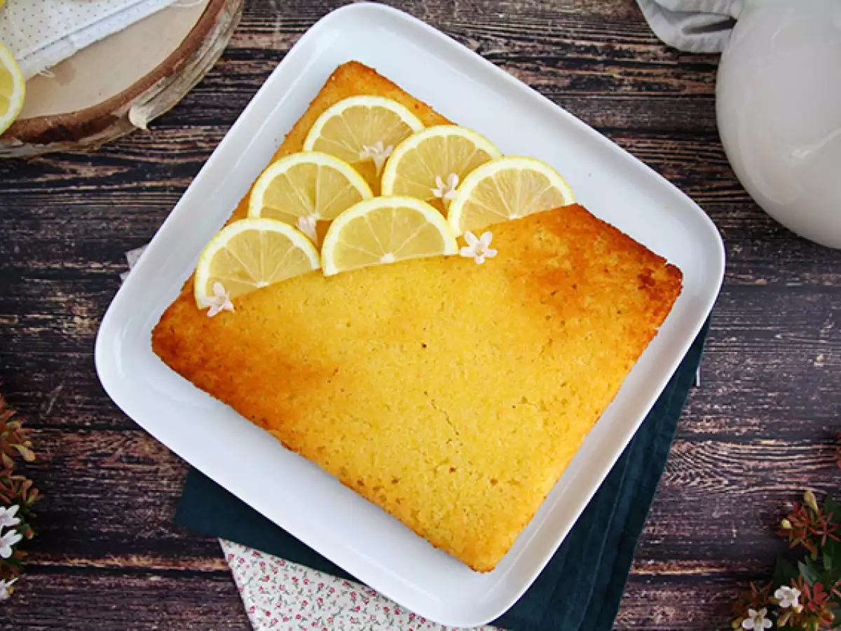 En idiotsäker citronkaka - foto 2