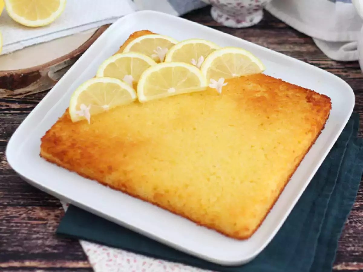 En idiotsäker citronkaka - foto 4