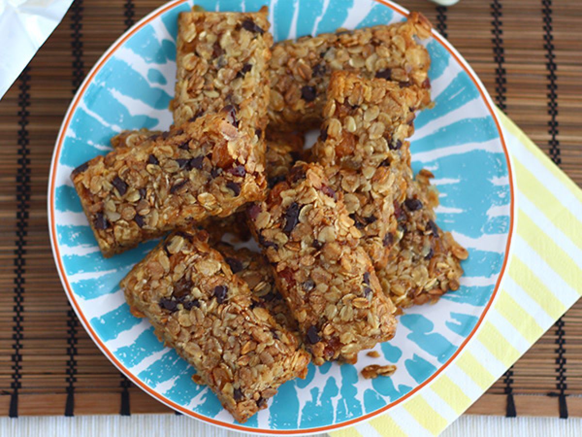 Energibars med flingor - foto 2