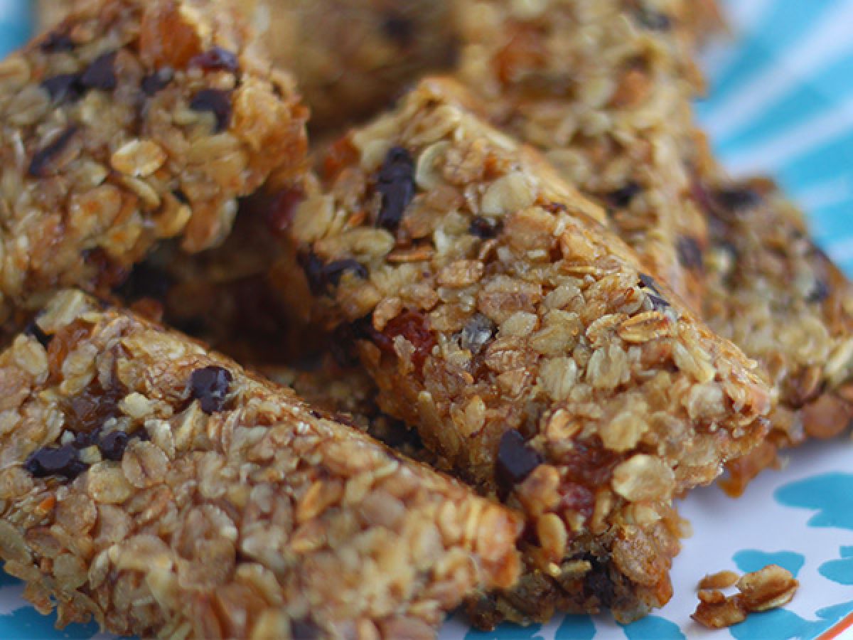 Energibars med flingor - foto 3