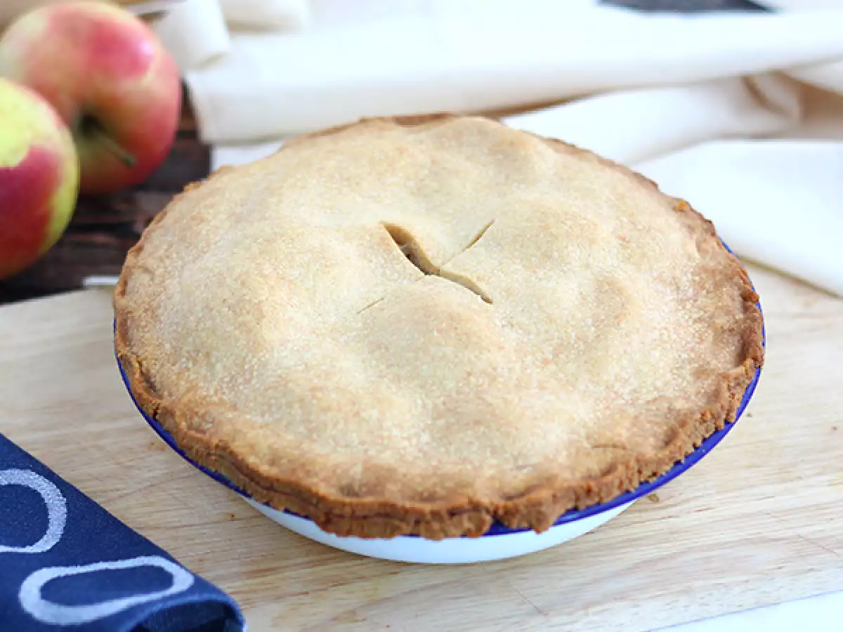 Engelsk äppelpaj (Apple pie)