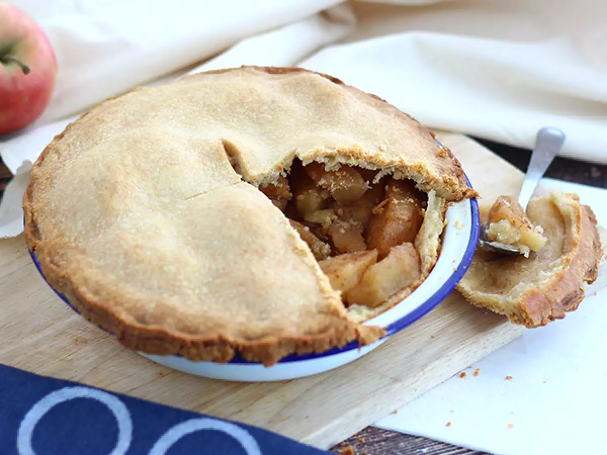 Engelsk äppelpaj (Apple pie) - foto 2