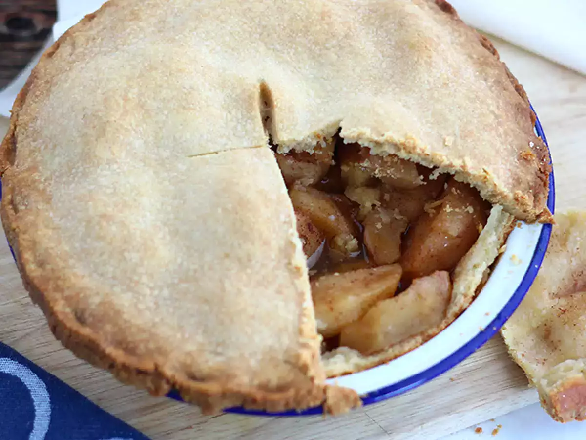 Engelsk äppelpaj (Apple pie) - foto 3