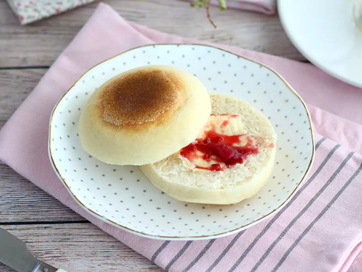 Engelska muffins – enkla och fluffiga - foto 2