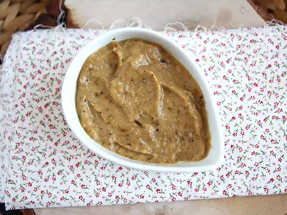 Enkel auberginekaviar