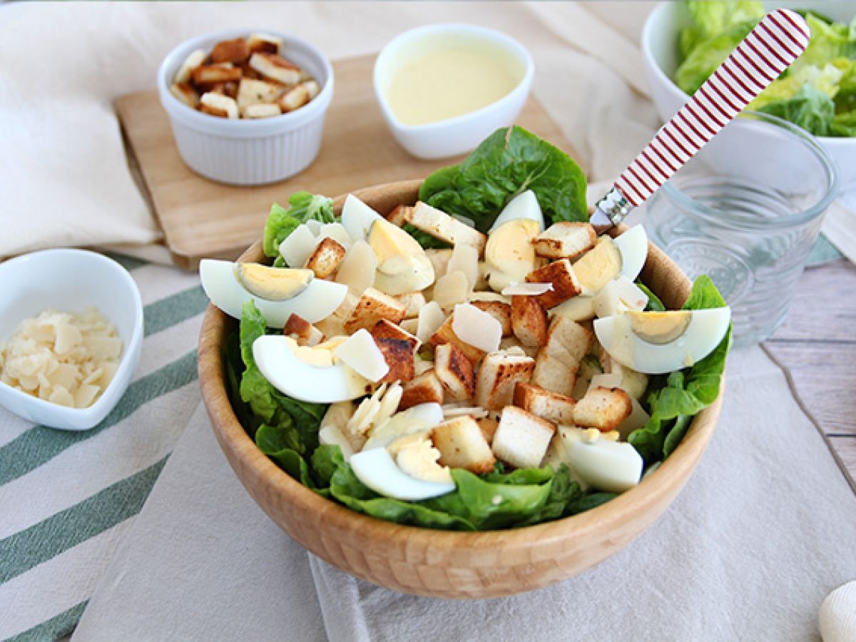 Enkel Caesarsallad - foto 3