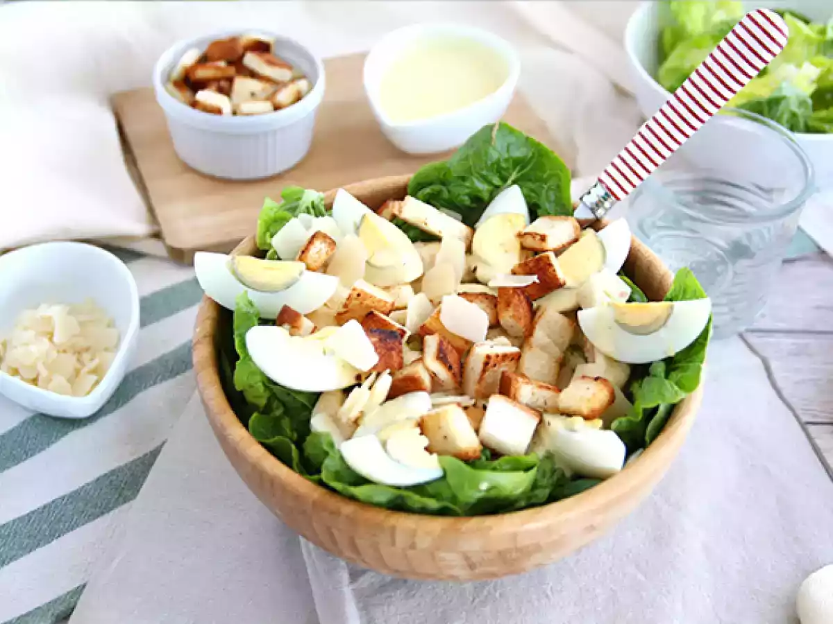 Enkel Caesarsallad - foto 3