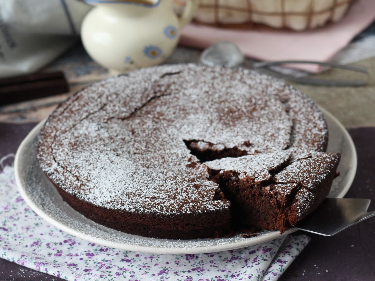 Enkel chokladkaka