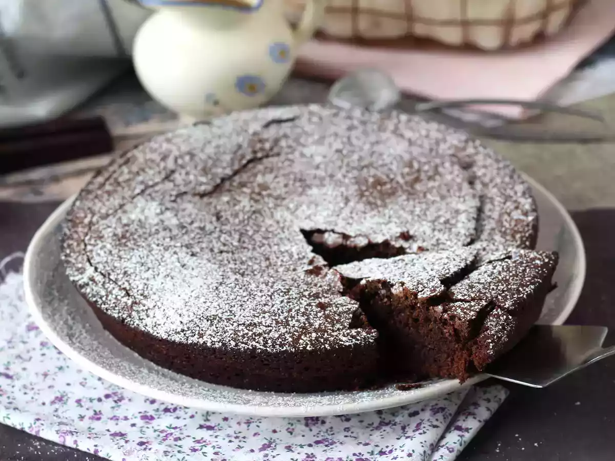Enkel chokladkaka