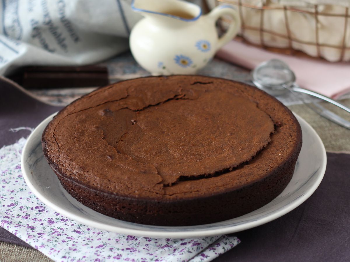Enkel chokladkaka - foto 2