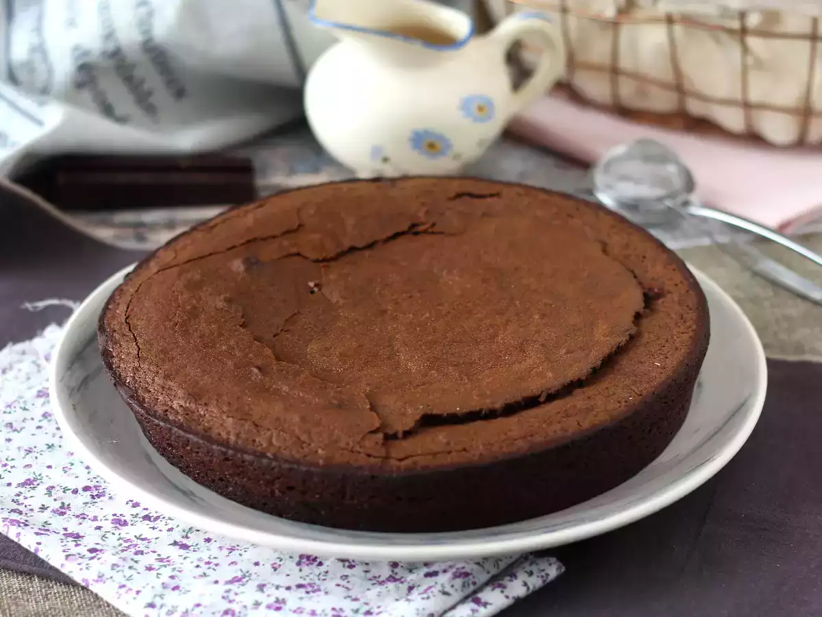 Enkel chokladkaka - foto 2