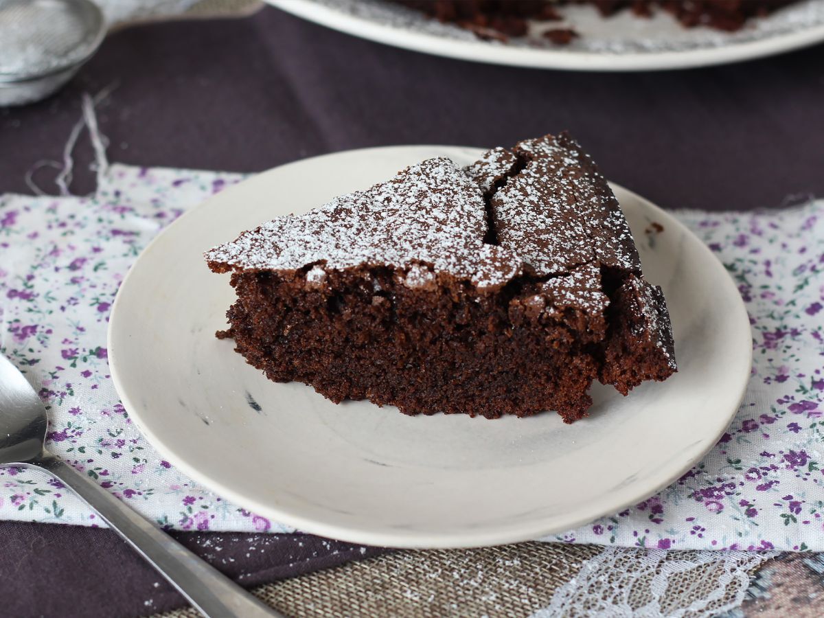 Enkel chokladkaka - foto 3