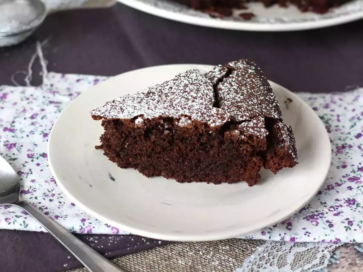 Enkel chokladkaka - foto 3