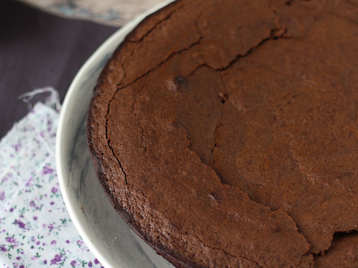 Enkel chokladkaka - foto 4