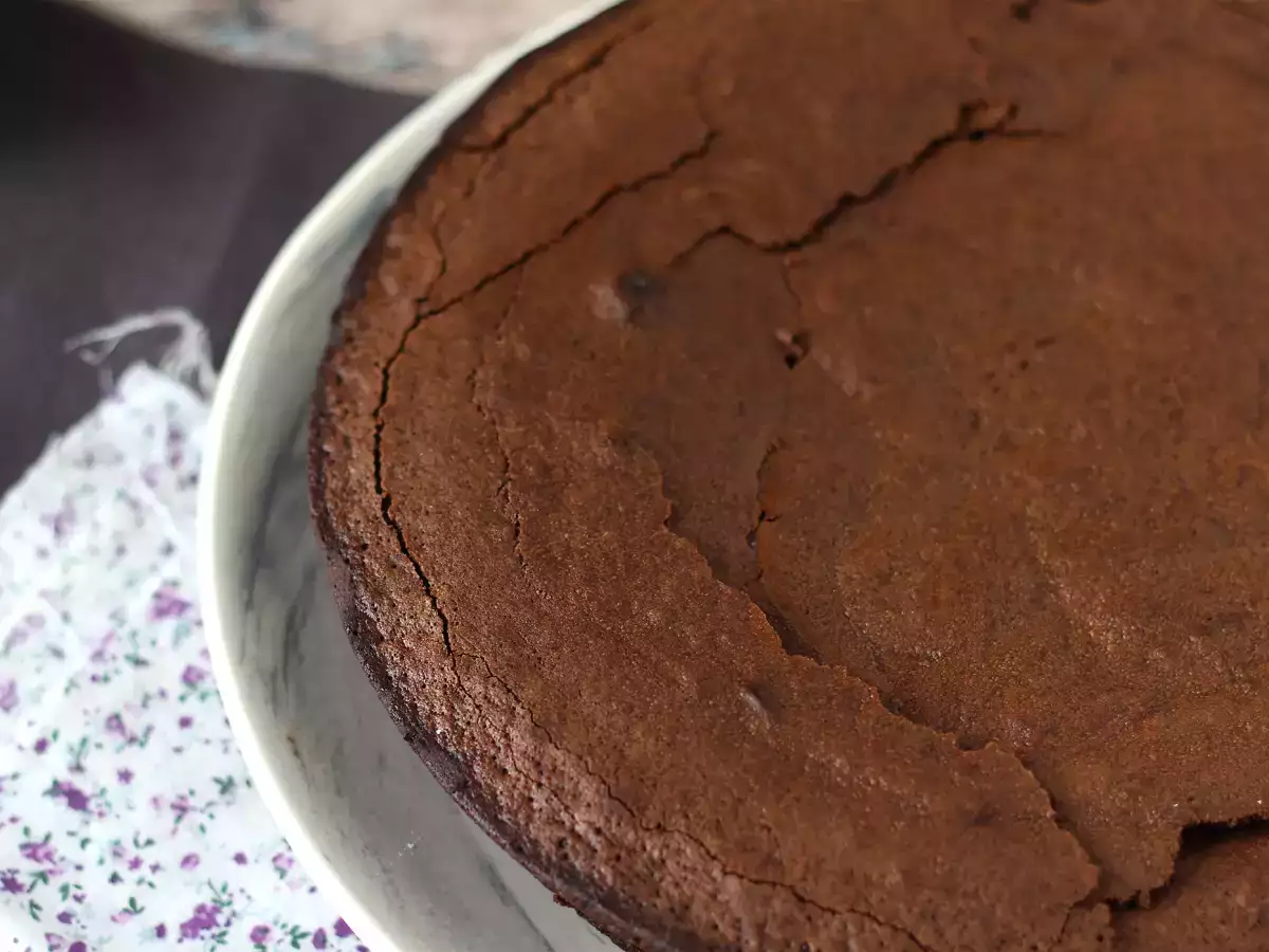 Enkel chokladkaka - foto 4