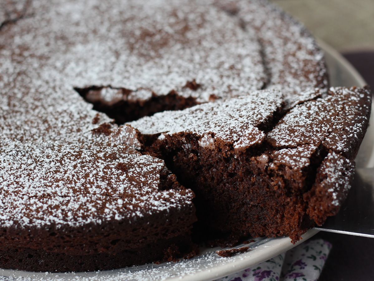 Enkel chokladkaka - foto 5
