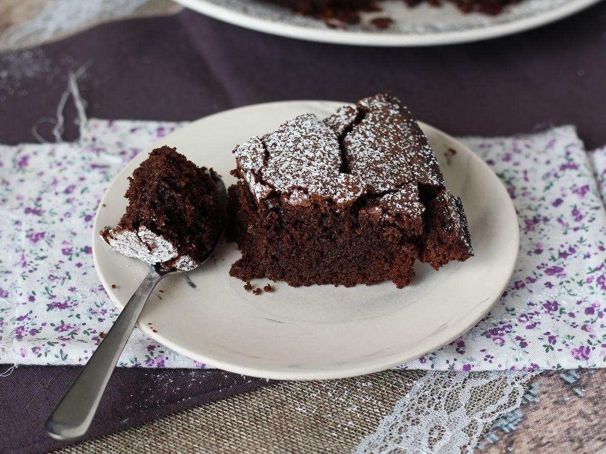 Enkel chokladkaka - foto 7