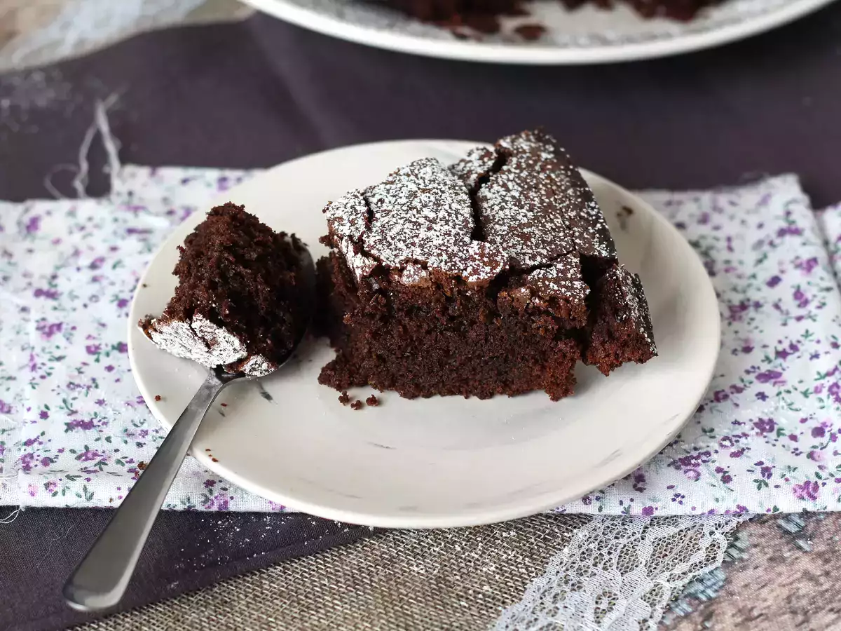 Enkel chokladkaka - foto 7