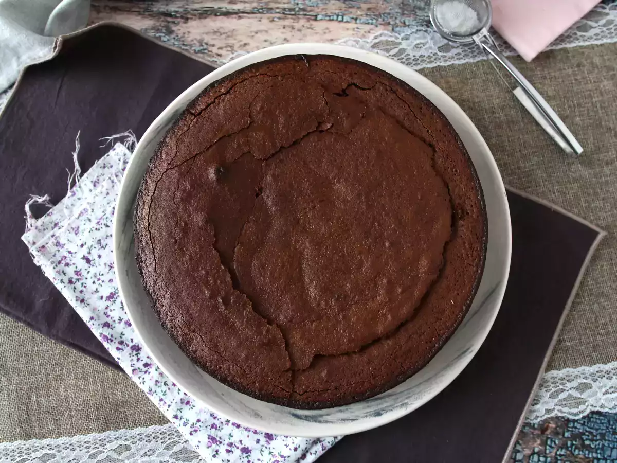 Enkel chokladkaka - foto 8