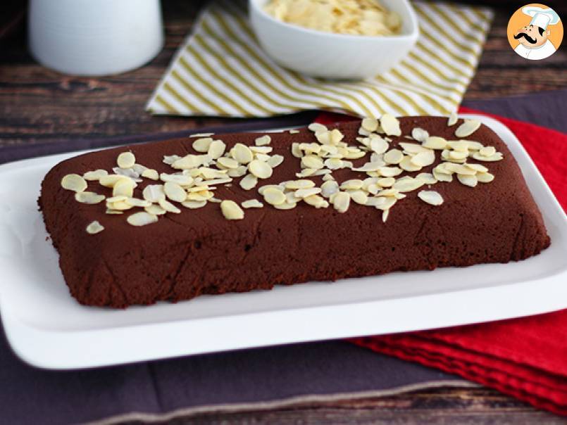 Enkel chokladmarquise