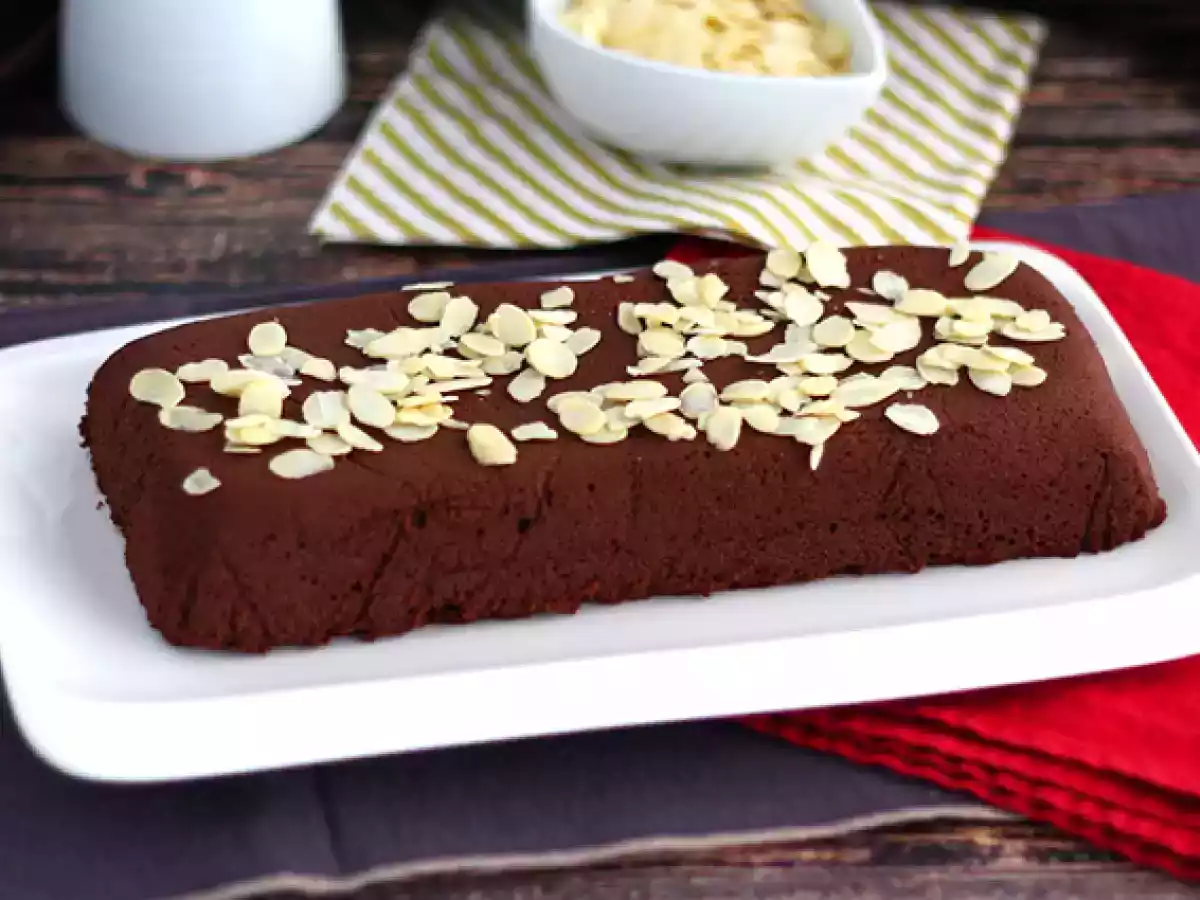 Enkel chokladmarquise