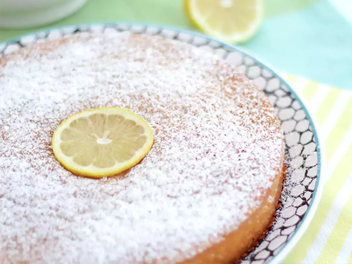Enkel citronkaka - foto 3