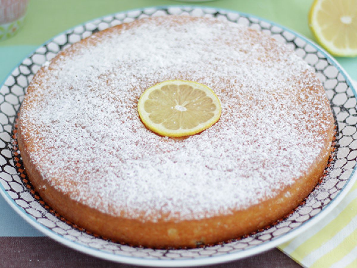 Enkel citronkaka - foto 4