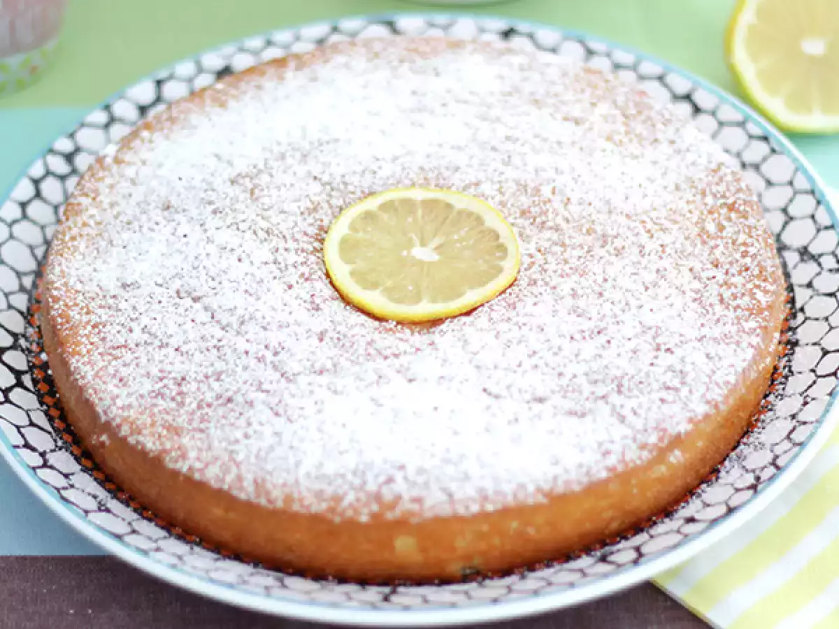Enkel citronkaka - foto 4