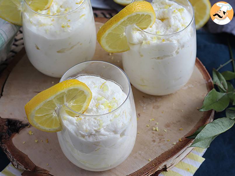 Enkel citronmousse - foto 3