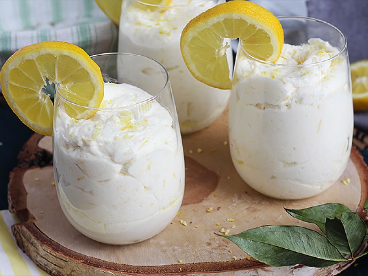 Enkel citronmousse - foto 5