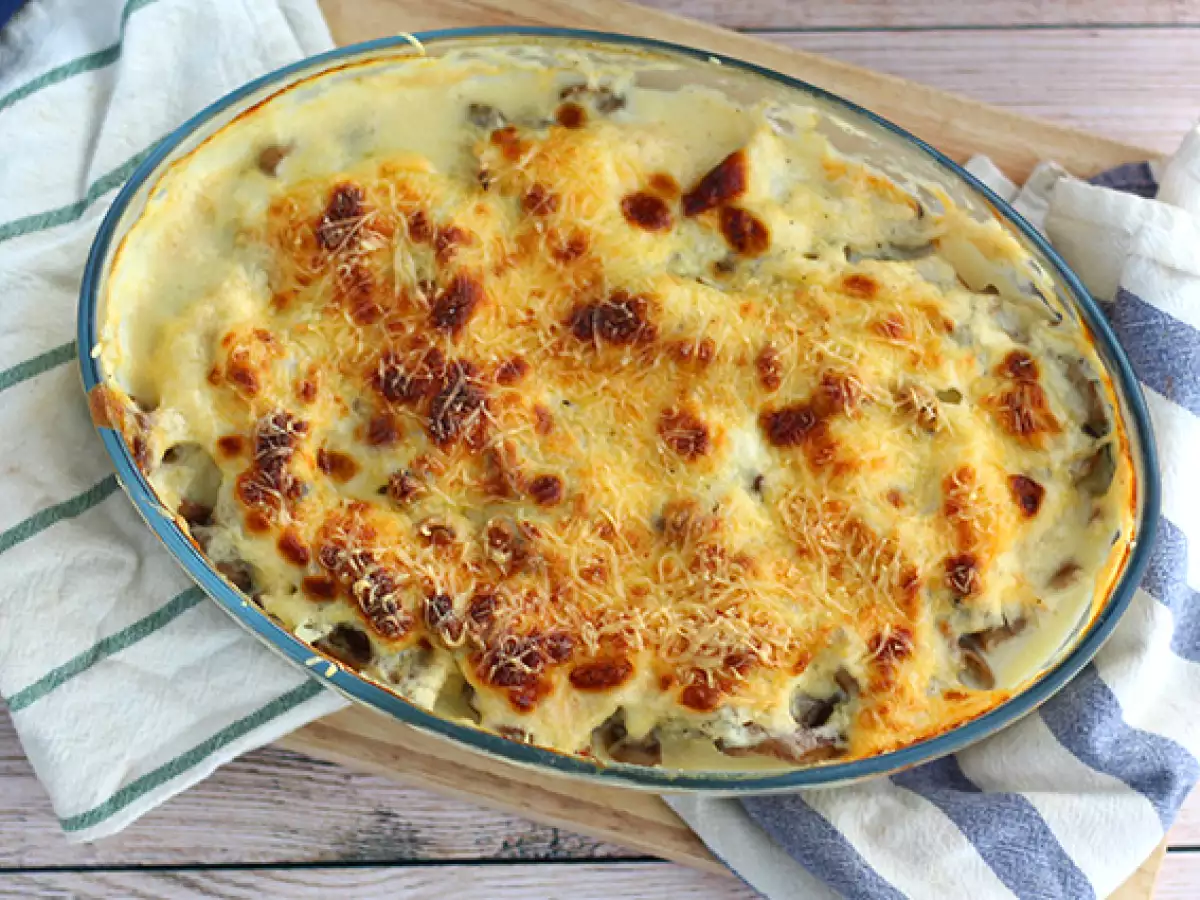 Enkel fiskgratäng – ett lätt recept - foto 3