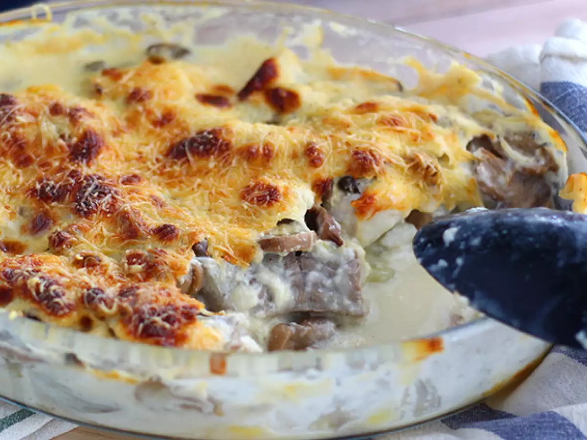 Enkel fiskgratäng – ett lätt recept - foto 4
