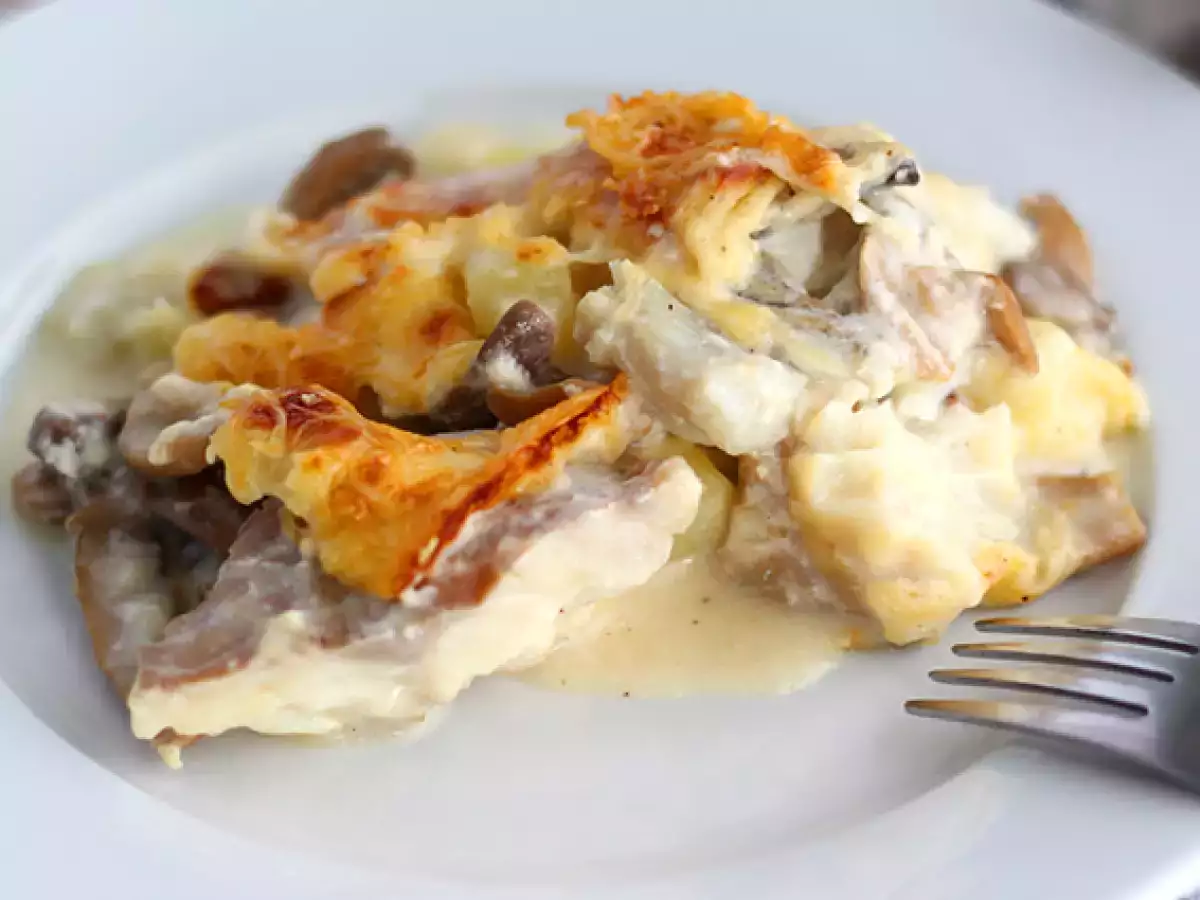 Enkel fiskgratäng – ett lätt recept - foto 5
