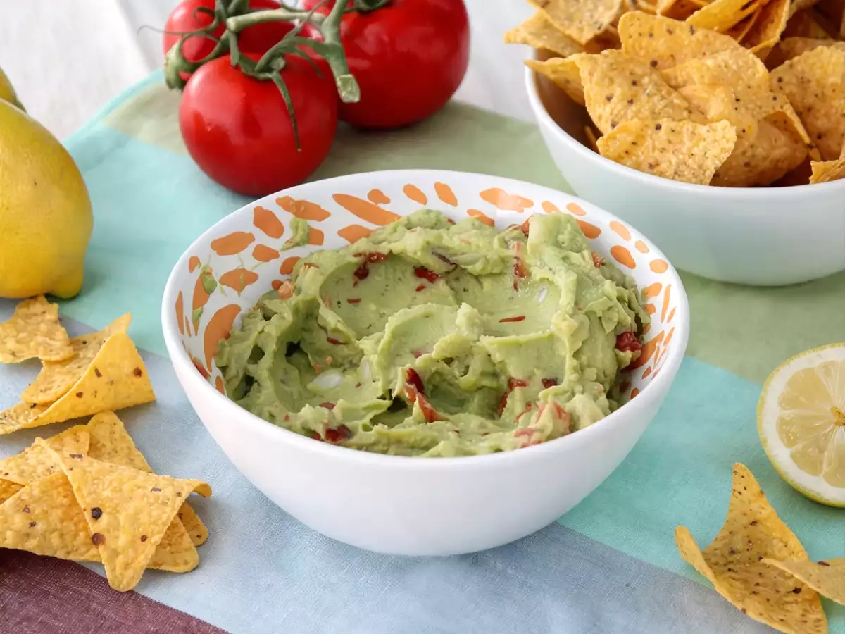 Enkel guacamole – steg för steg