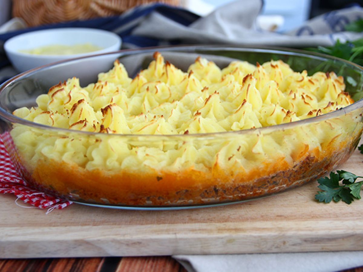 Enkel Hachis Parmentier