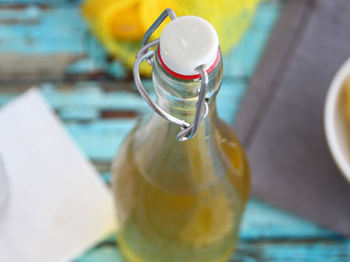 Enkel hemlagad limoncello - foto 2