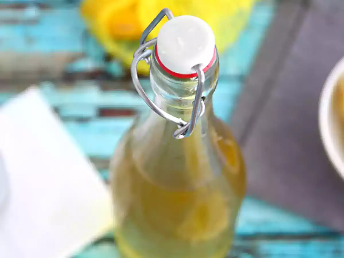 Enkel hemlagad limoncello - foto 2