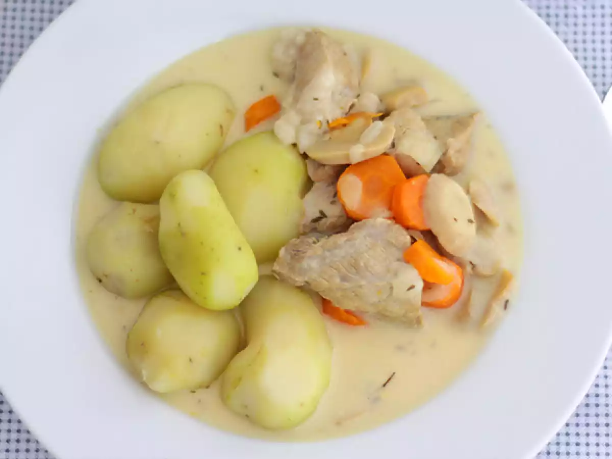 Enkel kalvgryta - foto 3
